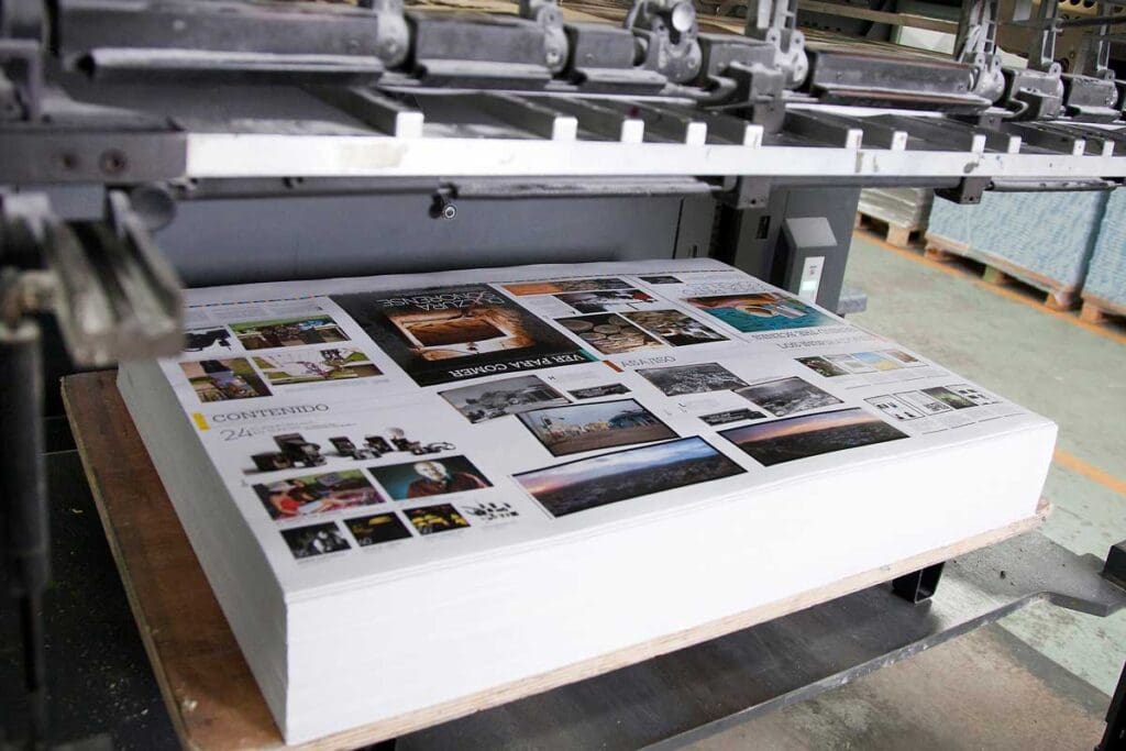 Work and Turn Offset Printing